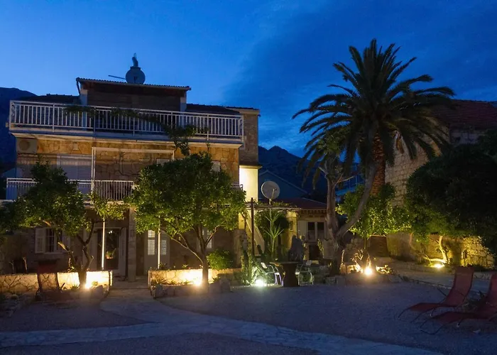 Kaktus Апартаменты Оребич